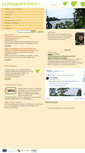 Mobile Screenshot of leenakorpinen.fi